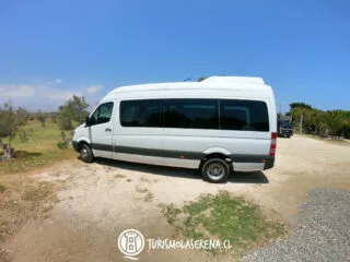 tour isla damas punta choros transfer transporte minibus van turismo