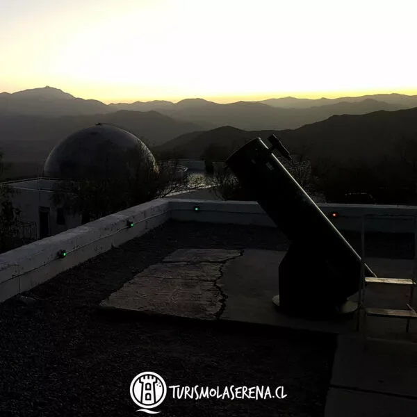 Tour Observatorio Mamalluca desde La Serena