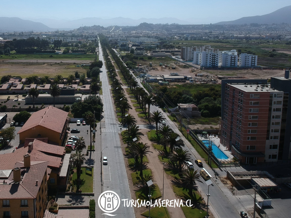 avenida francisco de aguirre la serena chile