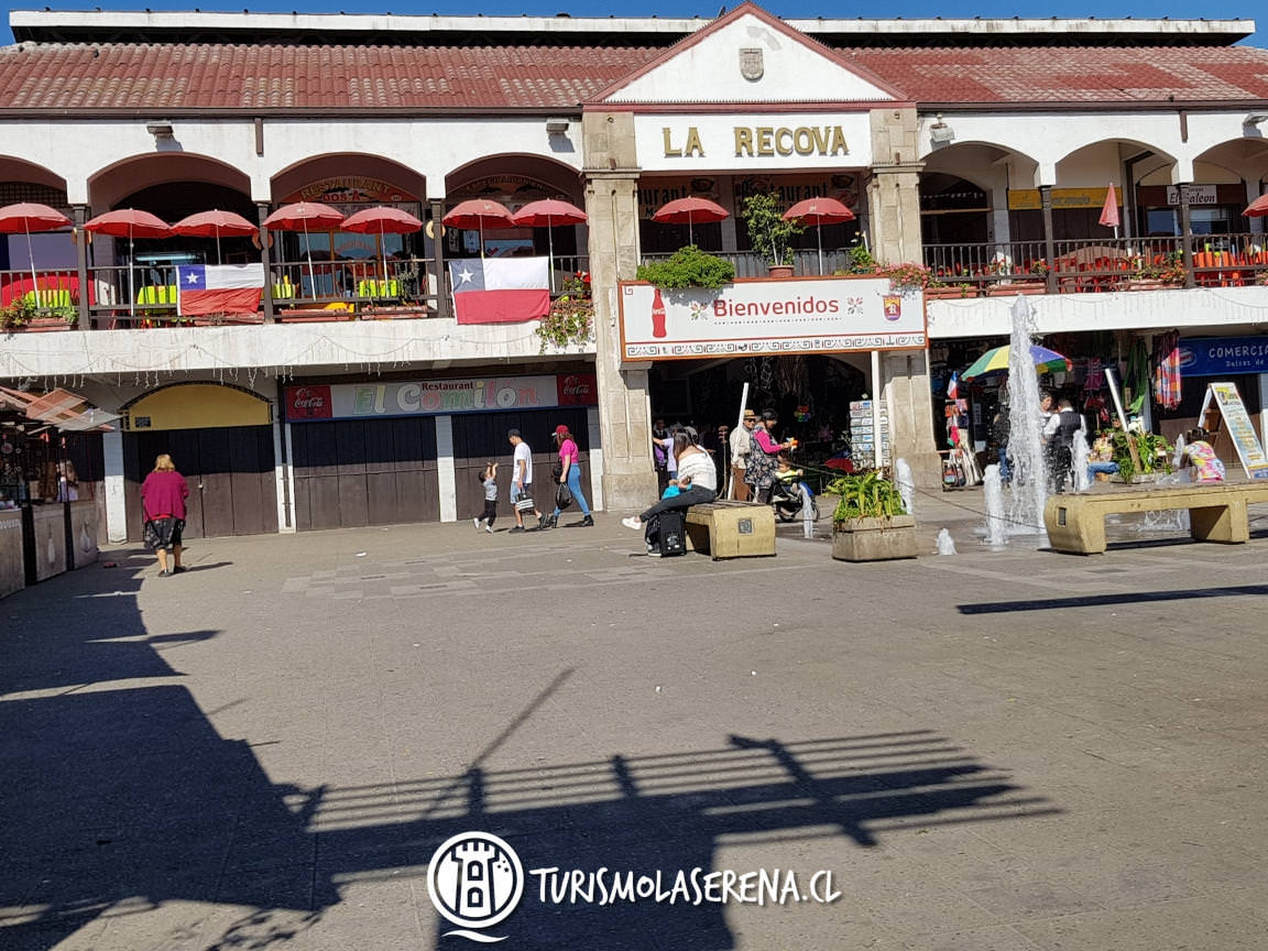la recova de la serena
