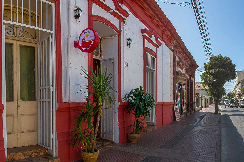 hostal valles del mar la serena